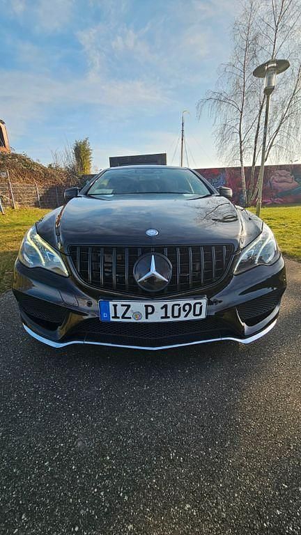 Gebraucht Mercedes E350 252 PS (185 kW) 2014 Schwarz Coupé