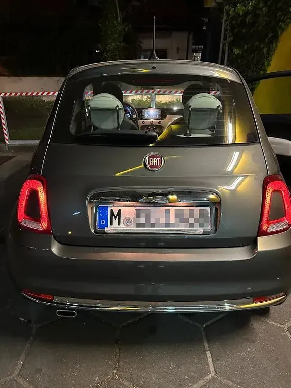 Gebraucht Fiat 500 Star 69 PS (50 kW) 2019 Grau Kleinwagen