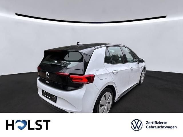 Gebraucht VW ID.3 Pure 110 kW (150 PS) 2022 Weiß Kleinwagen