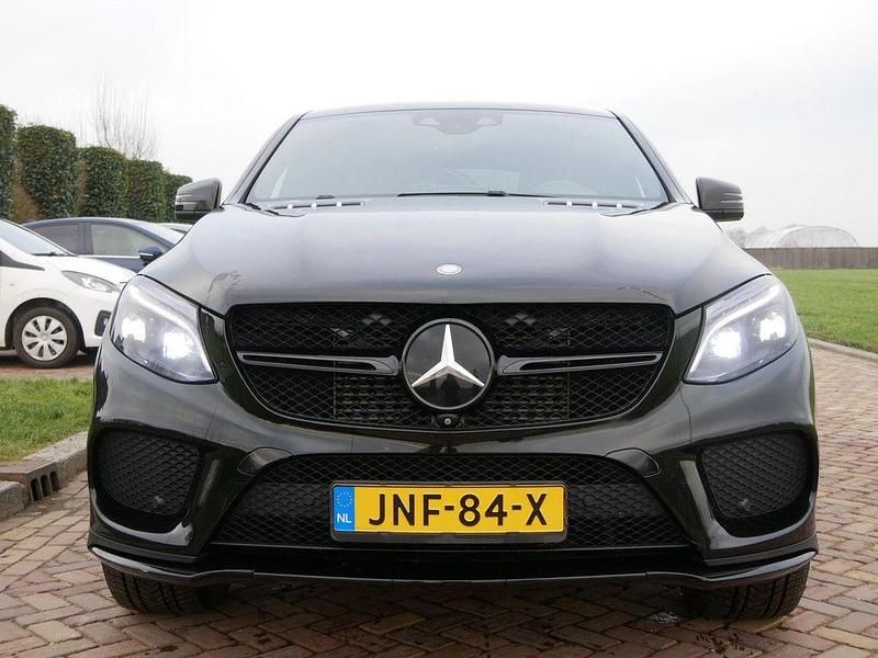 Gebraucht Mercedes GLE350 258 PS (189 kW) 2016 Schwarz Coupé