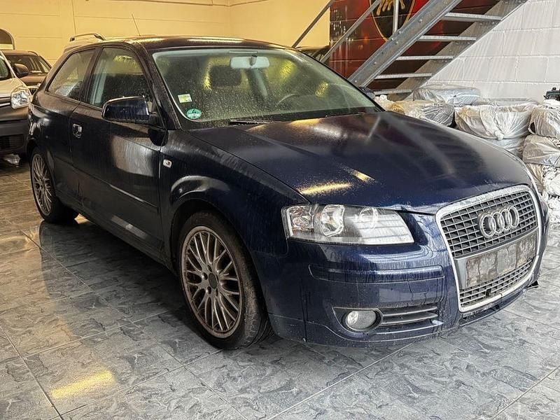 Blau Gebraucht 2007 Audi A3 Ambition Coupé | 1.590 € (Superpreis) - Bild 1/4