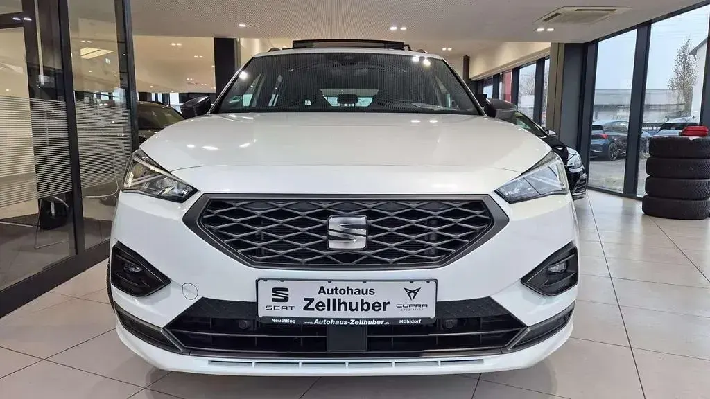 Gebraucht Seat Tarraco FR 245 PS (180 kW) 2022 Weiß SUV