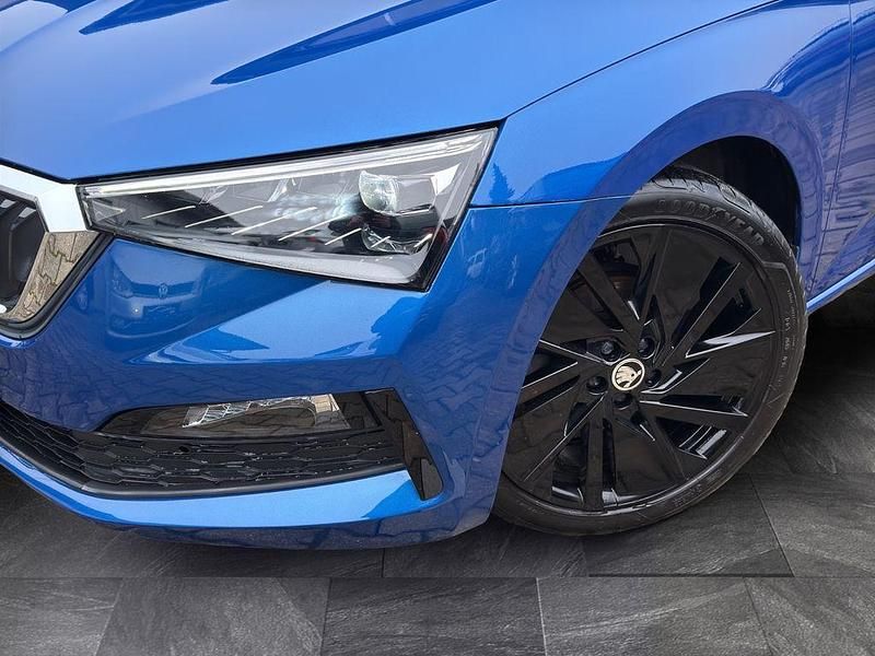 Gebraucht Skoda Scala Ambition 116 PS (85 kW) 2019 Blau Kleinwagen