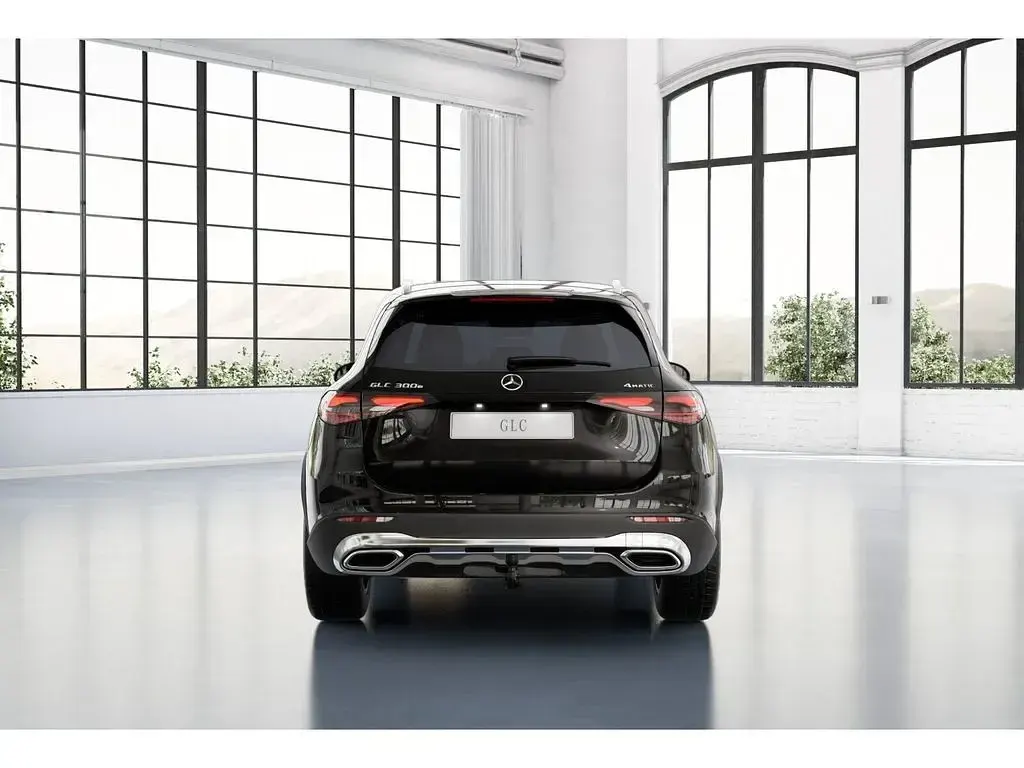 Gebraucht Mercedes GLC300 Avantgarde 204 PS (150 kW) 2025 Schwarz SUV