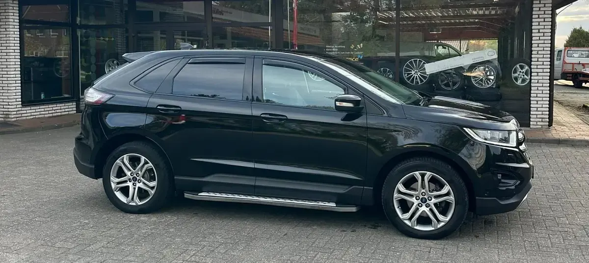 Gebraucht Ford Edge 209 PS (153 kW) 2016 Schwarz SUV
