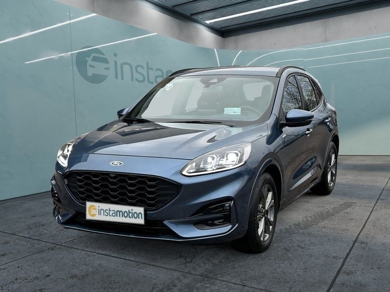 Blau Gebraucht 2024 Ford Kuga ST-Line SUV | 28.717 € (Superpreis) - Bild 1/3