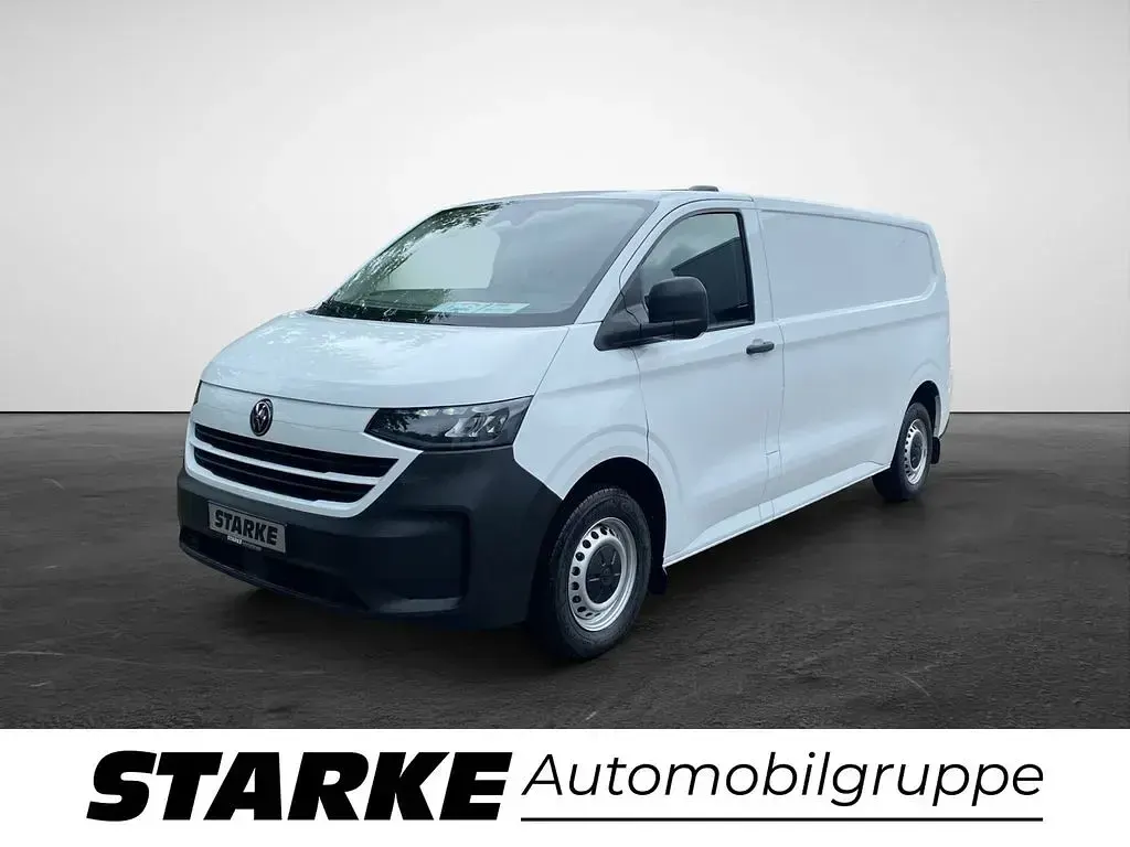 Neu VW Transporter 110 PS (80 kW) 2026 Weiß Van
