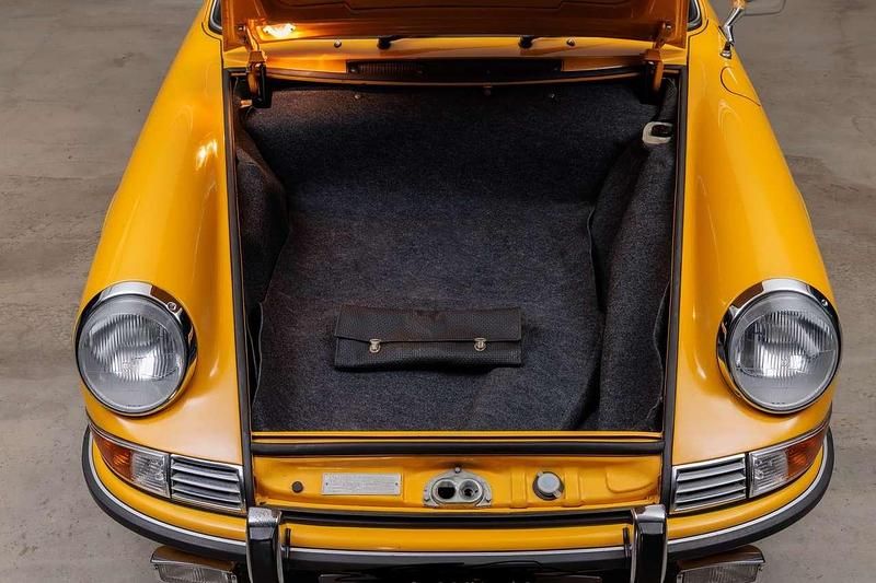 Gebraucht Porsche 911 190 PS (139 kW) 1971 Gelb Coupé