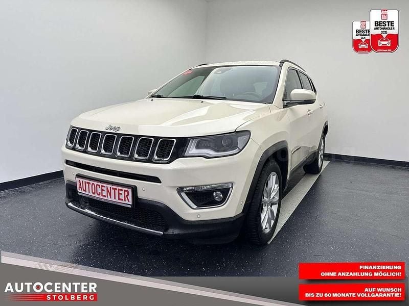 Gebraucht Jeep Compass Limited 150 PS (110 kW) 2021 Weiß SUV