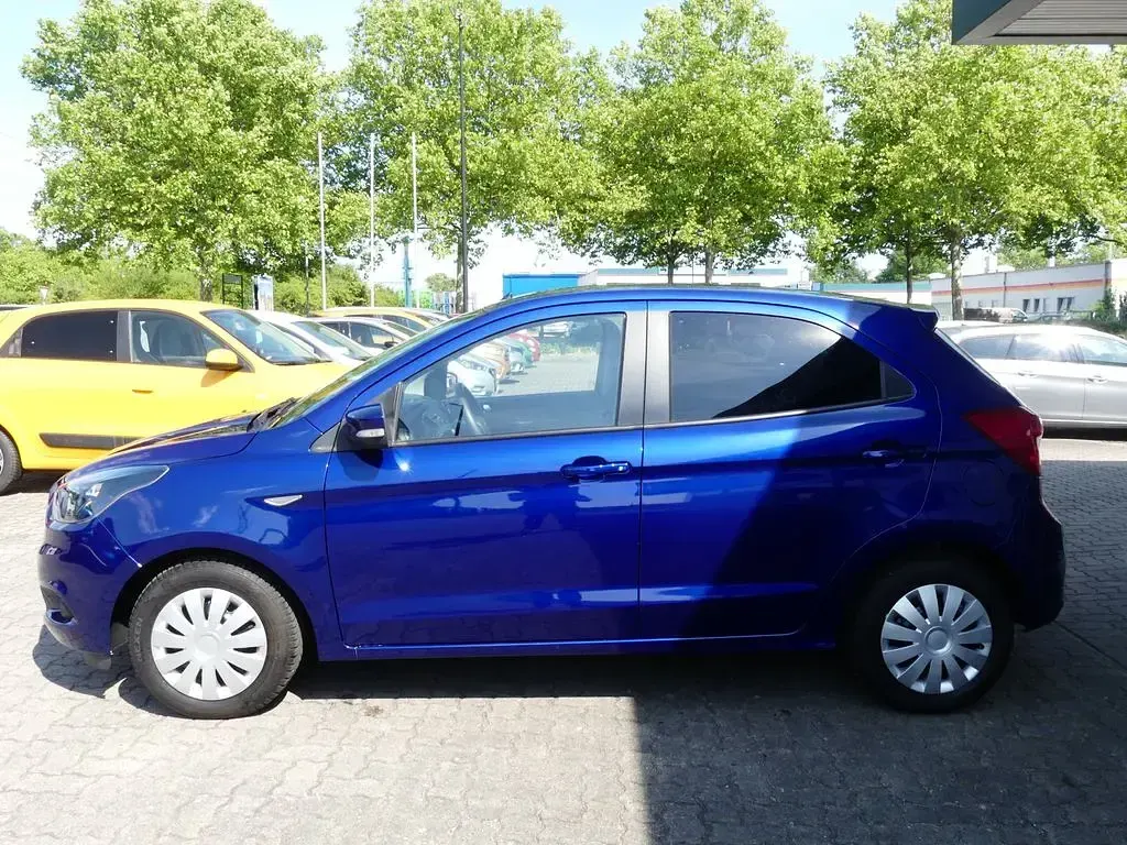 Occasion Ford Ka Plus Cool & Sound Edition 86 ch (63 kW) 2017 Bleue Citadine