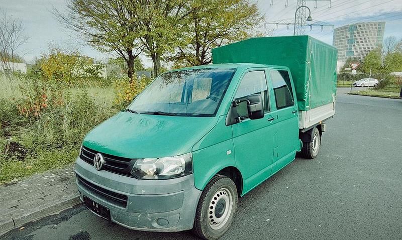 Grün Gebraucht 2012 VW T5 Van | 17.800 € (Fairer Preis) - Bild 1/4