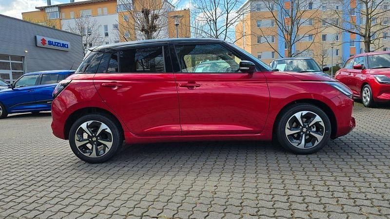 Neu Suzuki Swift Comfort+ 83 PS (61 kW) 2026 Rot Kleinwagen