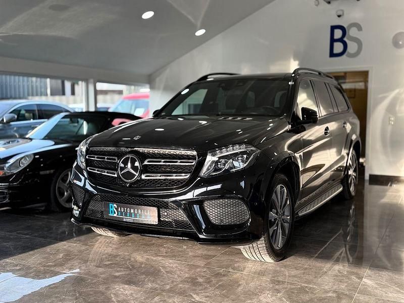 Gebraucht Mercedes GLS350 AMG 258 PS (189 kW) 2018 Schwarz SUV