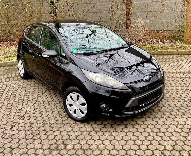 Gebraucht Ford Fiesta S 60 PS (44 kW) 2010 Schwarz Kleinwagen