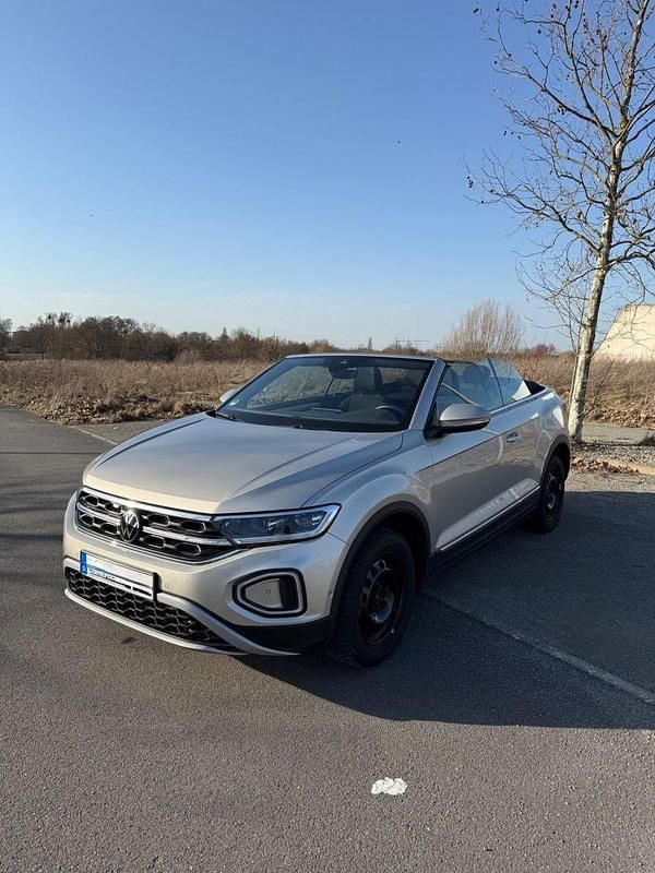Gebraucht VW T-Roc Cabriolet Style 150 PS (110 kW) 2023 Silber Cabrio