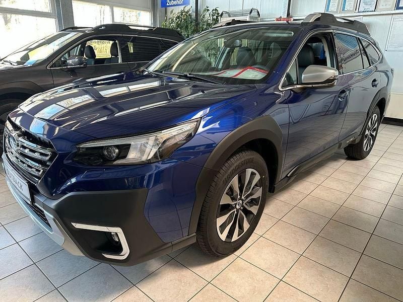 Neu Subaru Outback Platinum 169 PS (124 kW) 2026 Blau SUV