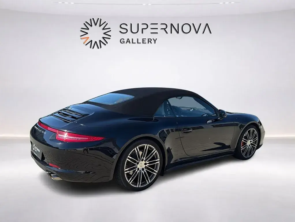 Gebraucht Porsche 911 Carrera 4S Cabriolet 400 PS (294 kW) 2014 Schwarz Cabrio