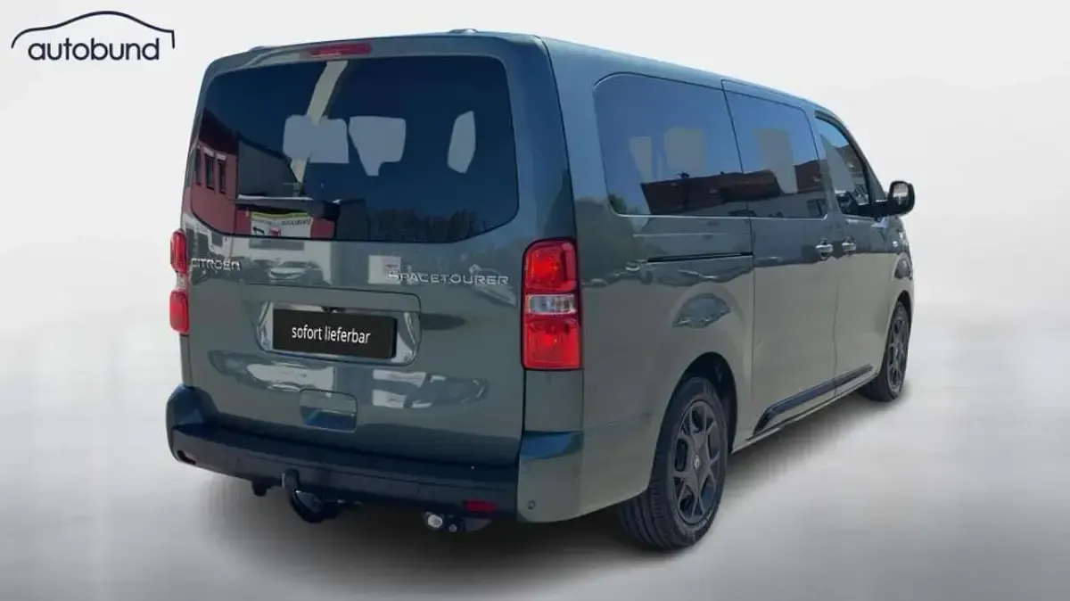 Gebraucht Citroën Spacetourer 179 PS (131 kW) 2025 Grün Van / Kleinbus