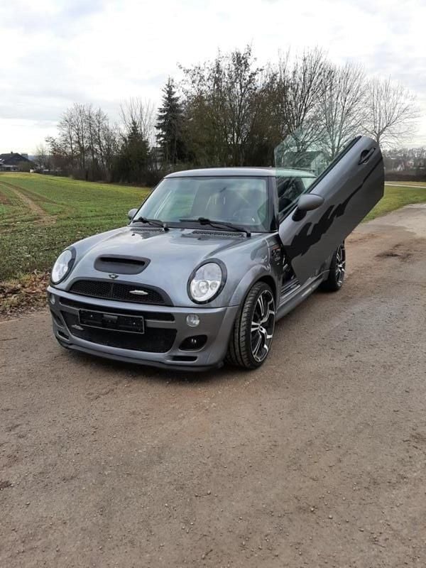 Gebraucht Mini John Cooper Works 240 PS (176 kW) 2002 Grau Kleinwagen