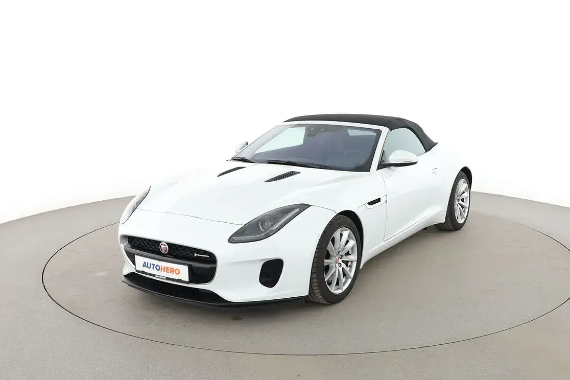 Gebraucht Jaguar F-Type 340 PS (250 kW) 2019 Cabrio