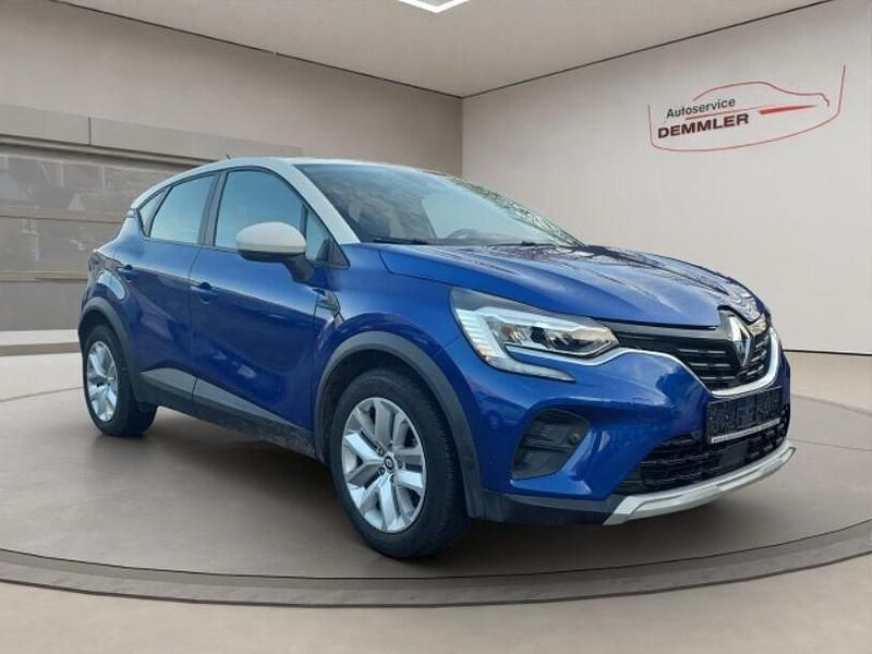 Gebraucht Renault Captur 91 PS (66 kW) 2021 Blau SUV