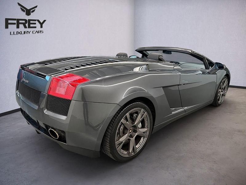 Gebraucht Lamborghini Gallardo 519 PS (381 kW) 2009 Grau Cabrio