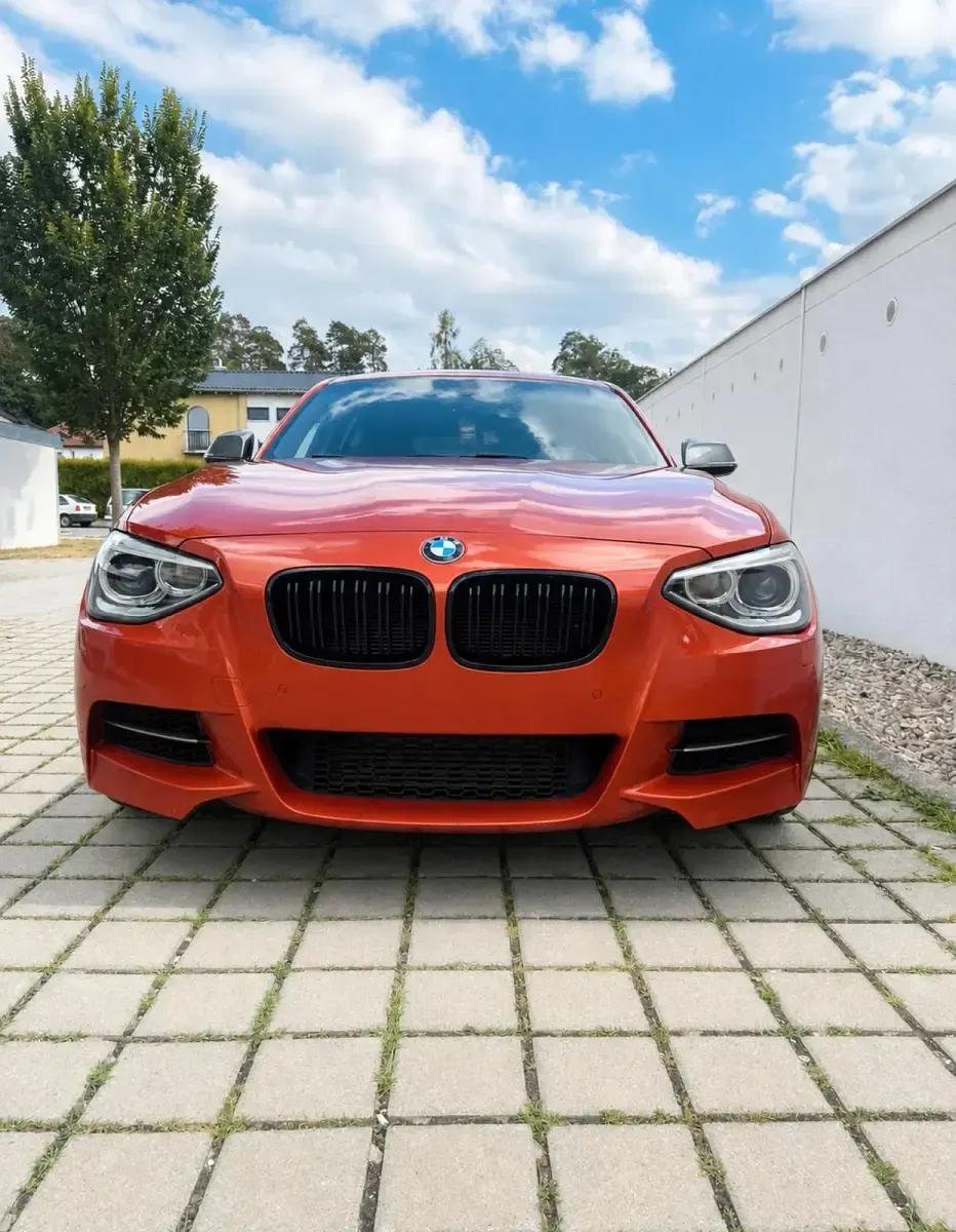 Gebraucht BMW M135 M Sport 320 PS (235 kW) 2013 Orange Kleinwagen