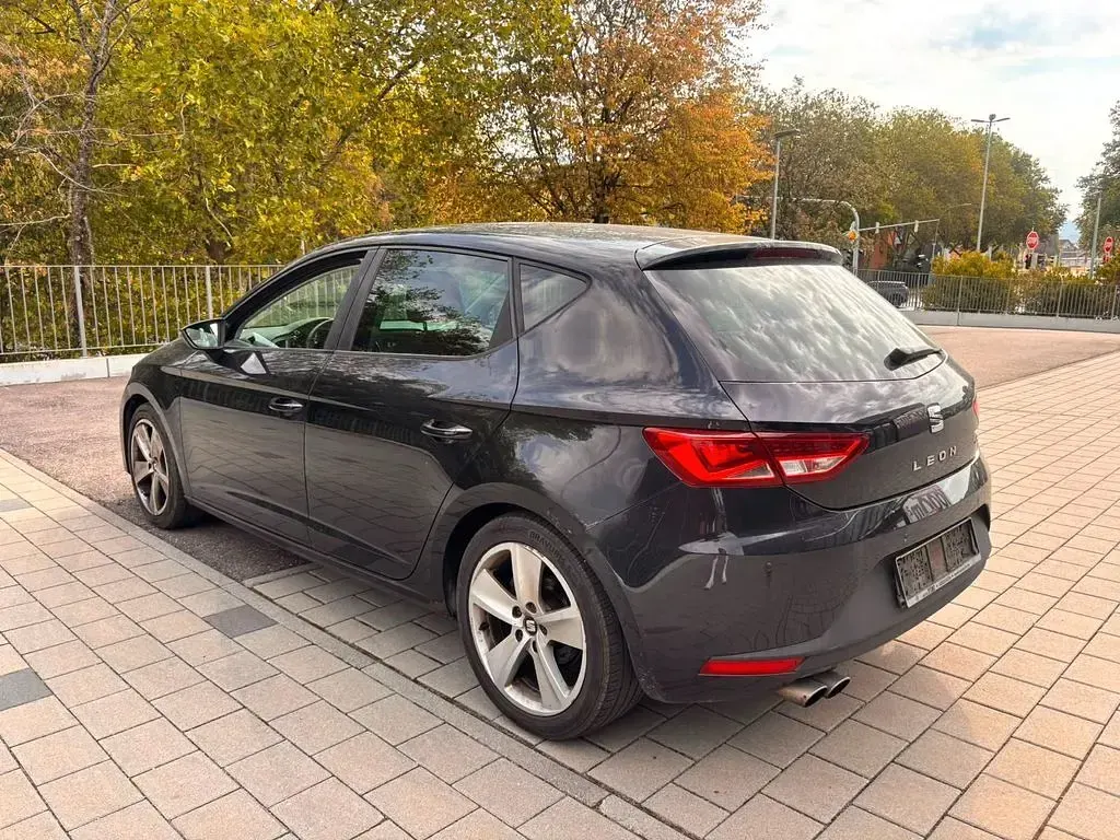 Gebraucht Seat Leon FR 125 PS (91 kW) 2014 Schwarz Limousine