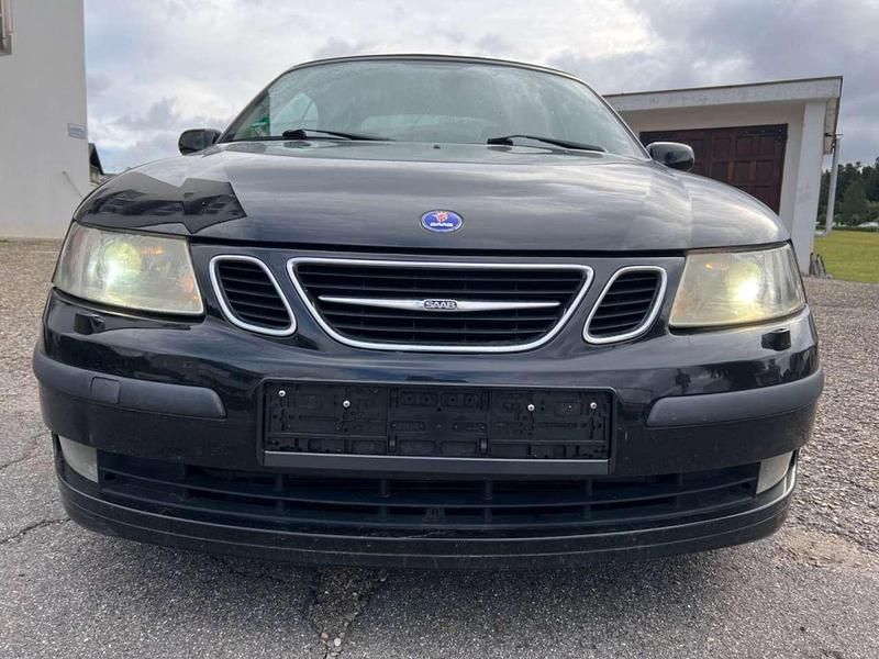 Gebraucht Saab 9-3 Cabriolet Vector 175 PS (128 kW) 2003 Schwarz Cabrio
