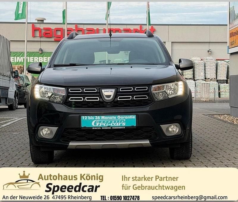Gebraucht Dacia Logan MCV 90 PS (66 kW) 2019 Schwarz Kombi