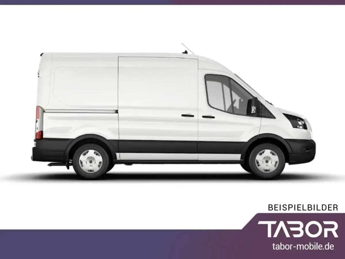 Nowe Ford Transit Trend 165 KM (121 kW) 2025 Biały Van