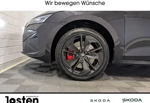Neu Skoda Octavia RS 265 PS (194 kW) 2026 Schwarz Kombi