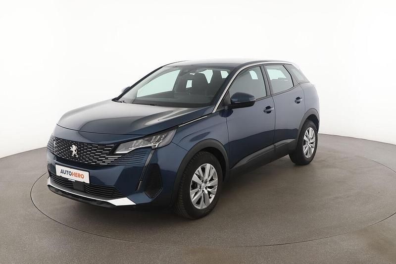 Blau Gebraucht 2021 Peugeot 3008 Active SUV | 19.890 € (Guter Preis) - Bild 1/3