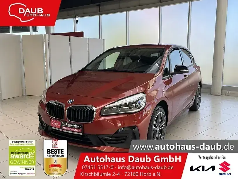 Używany BMW 225 Active Tourer iPerformance 224 KM (164 kW) 2019 Minivan