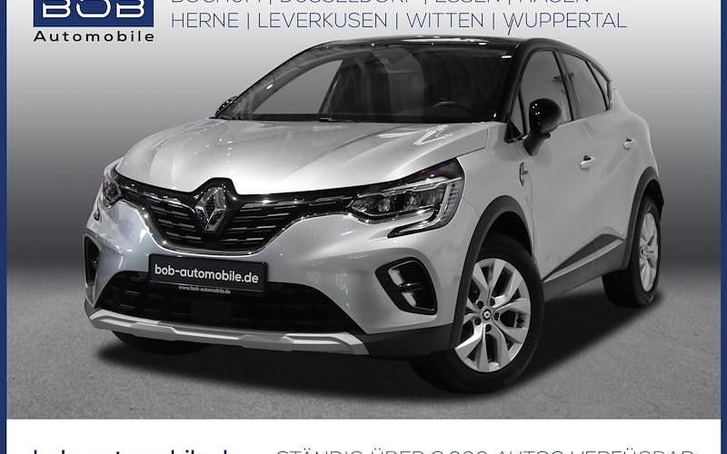 Gebraucht Renault Captur Intens 91 PS (66 kW) 2022 Grau SUV