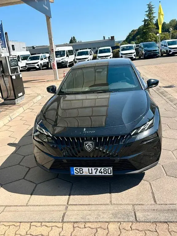 Gebraucht Peugeot 408 GT 145 PS (106 kW) 2026 Schwarz SUV