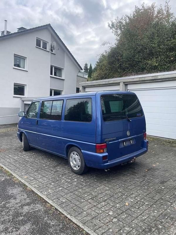 Second-hand VW T4 102 CP (75 kW) 2000 Albastru Van