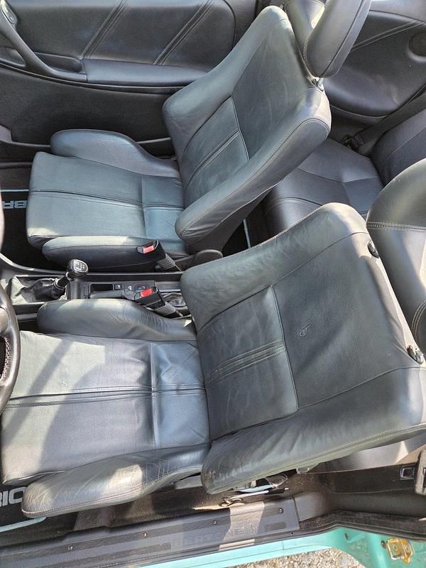 Gebraucht Opel Astra Cabriolet 71 PS (52 kW) 1996 Grün Cabrio