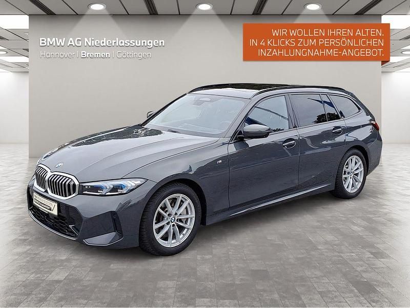 Grau Gebraucht 2024 BMW 330 Comfort Edition Kombi | 52.900 € (Etwas zu teuer) - Bild 1/4