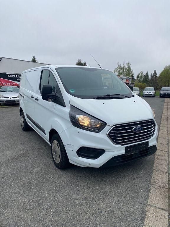 Usata Ford Transit Custom 105 CV (77 kW) 2018 Bianco Monovolume