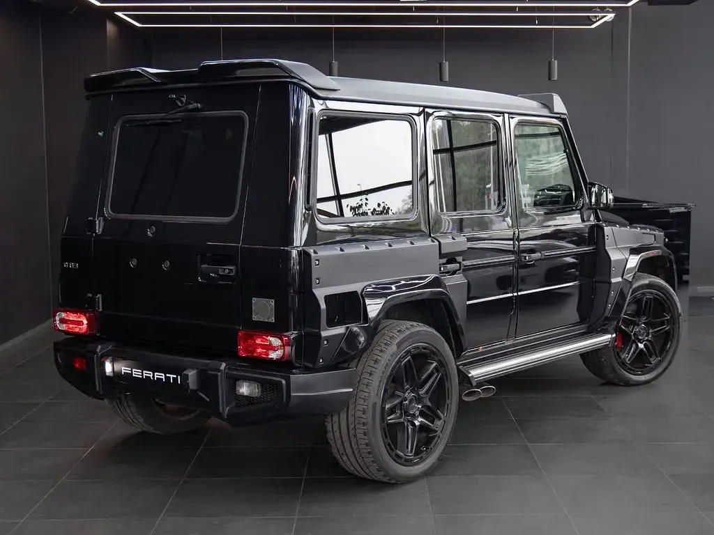 Gebraucht Mercedes G63 AMG AMG 544 PS (400 kW) 2015 Schwarz SUV