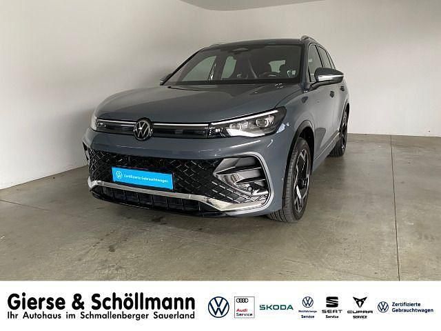 Grau Gebraucht 2025 VW Tiguan R-line SUV | 48.350 € (Fairer Preis) - Bild 1/4
