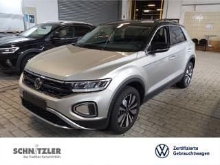 Silber Gebraucht 2024 VW T-Roc Move SUV | 23.450 € (Guter Preis) - Bild 1/3