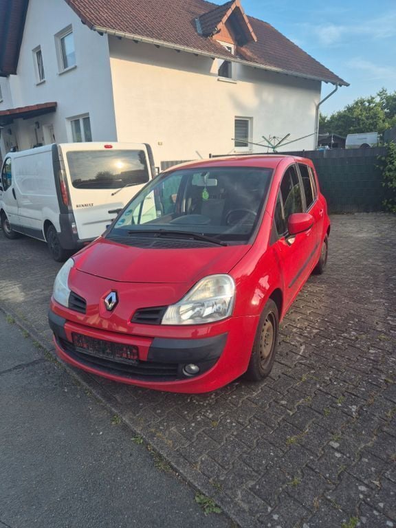 Rot Gebraucht 2009 Renault Modus LIMITED Van / Kleinbus | 2.500 € (Fairer Preis) - Bild 1/4