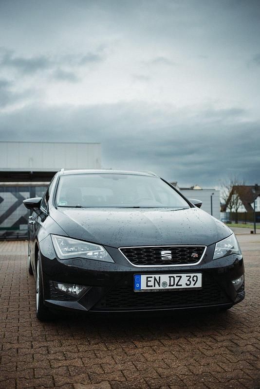 Gebraucht Seat Leon 150 PS (110 kW) 2016 Schwarz Kombi