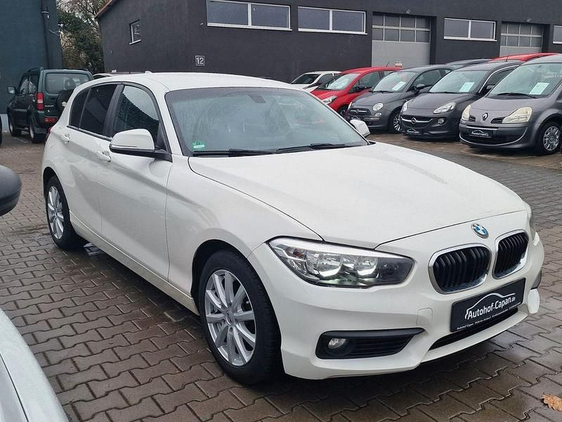 Gebraucht BMW 116 Advantage 109 PS (80 kW) 2015 Alpinweiss iii Kleinwagen