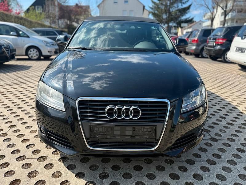 Gebraucht Audi A3 Cabriolet 160 PS (117 kW) 2008 Schwarz Cabrio