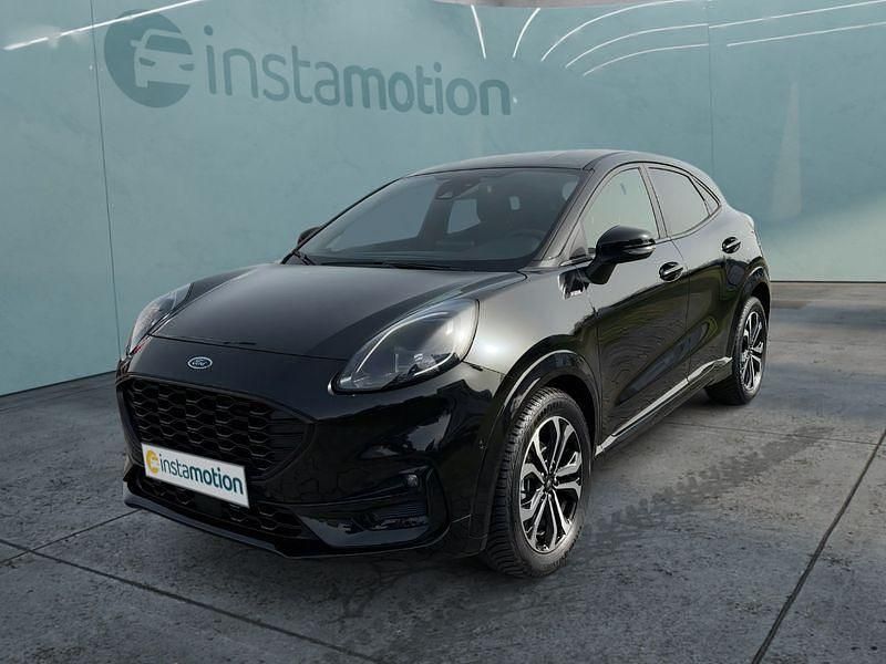 Schwarz Gebraucht 2023 Ford Puma Gen-E ST-Line SUV | 21.499 € (Guter Preis) - Bild 1/4