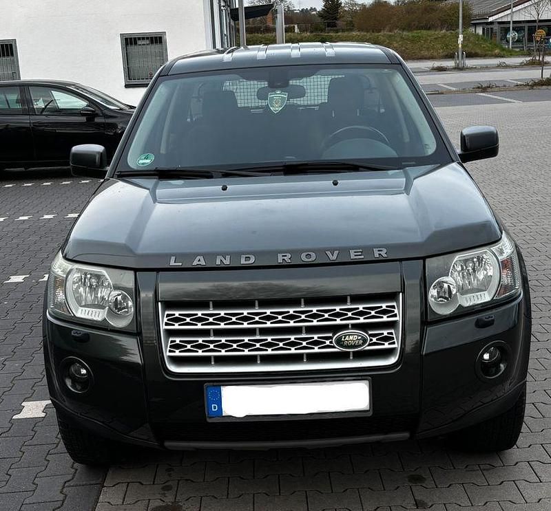 Gebraucht Land Rover Freelander 2 S 152 PS (111 kW) 2007 Grün SUV