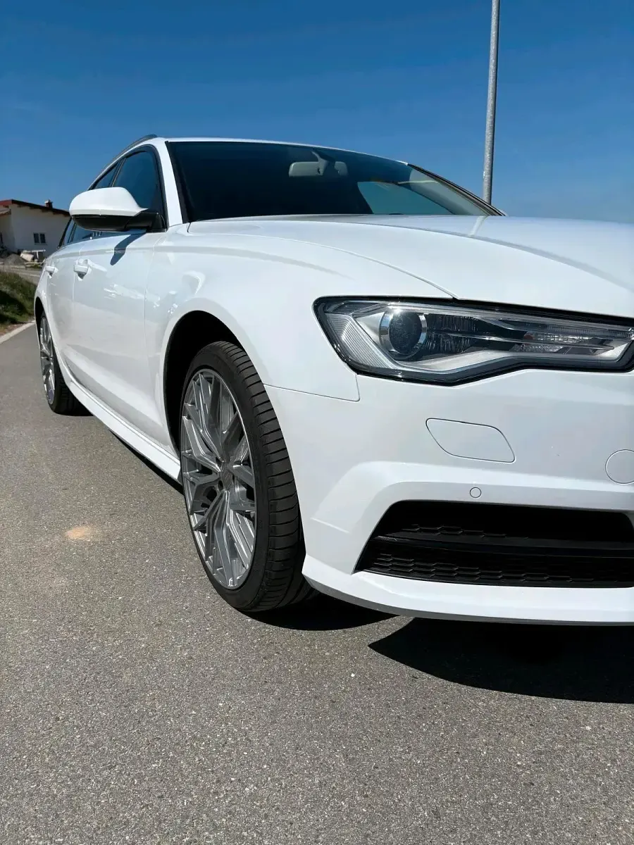 Gebraucht Audi A6 190 PS (139 kW) 2016 Weiß Kombi